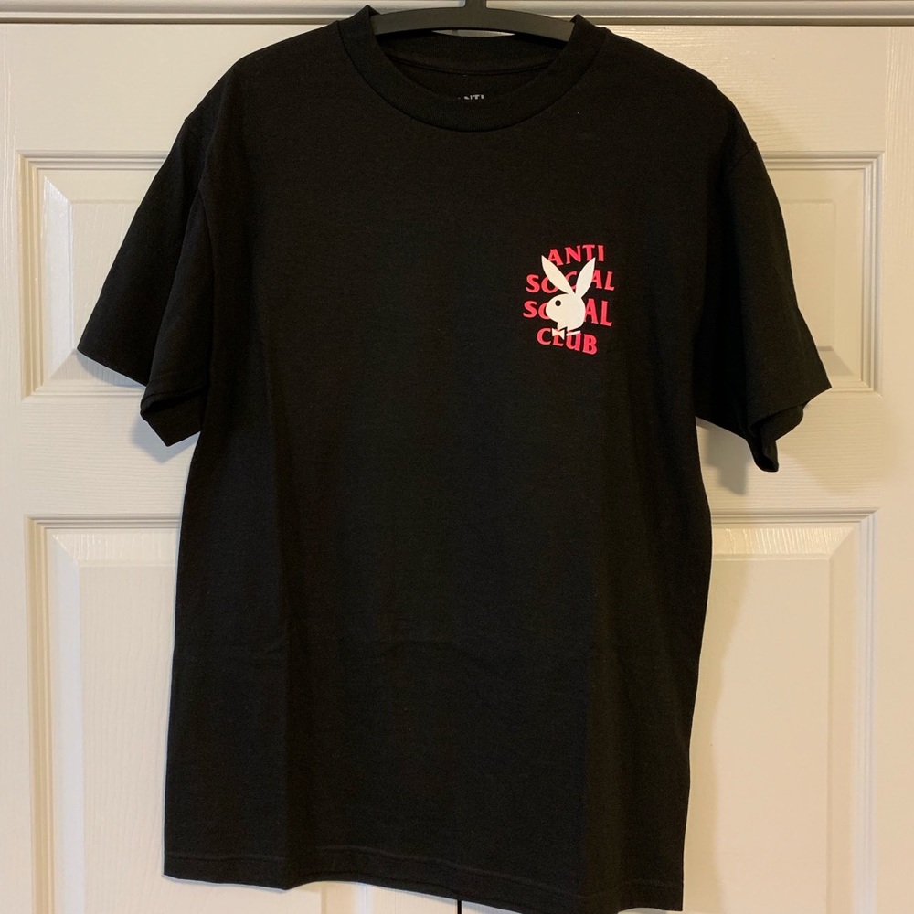 Anti social social club X playboy tee